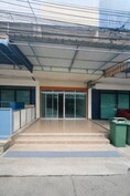 260914naaos ให้เช่า อาคารพาณิชย์ บางนา กม.5  เฉลิมพระเกียรติ14  MRT ศรีเอี่ยม 1.53กม.บางนา-ตราด 35-41 อาคารพาณิชย์ 2 ชั้น 2 นอน 2 น้ำ