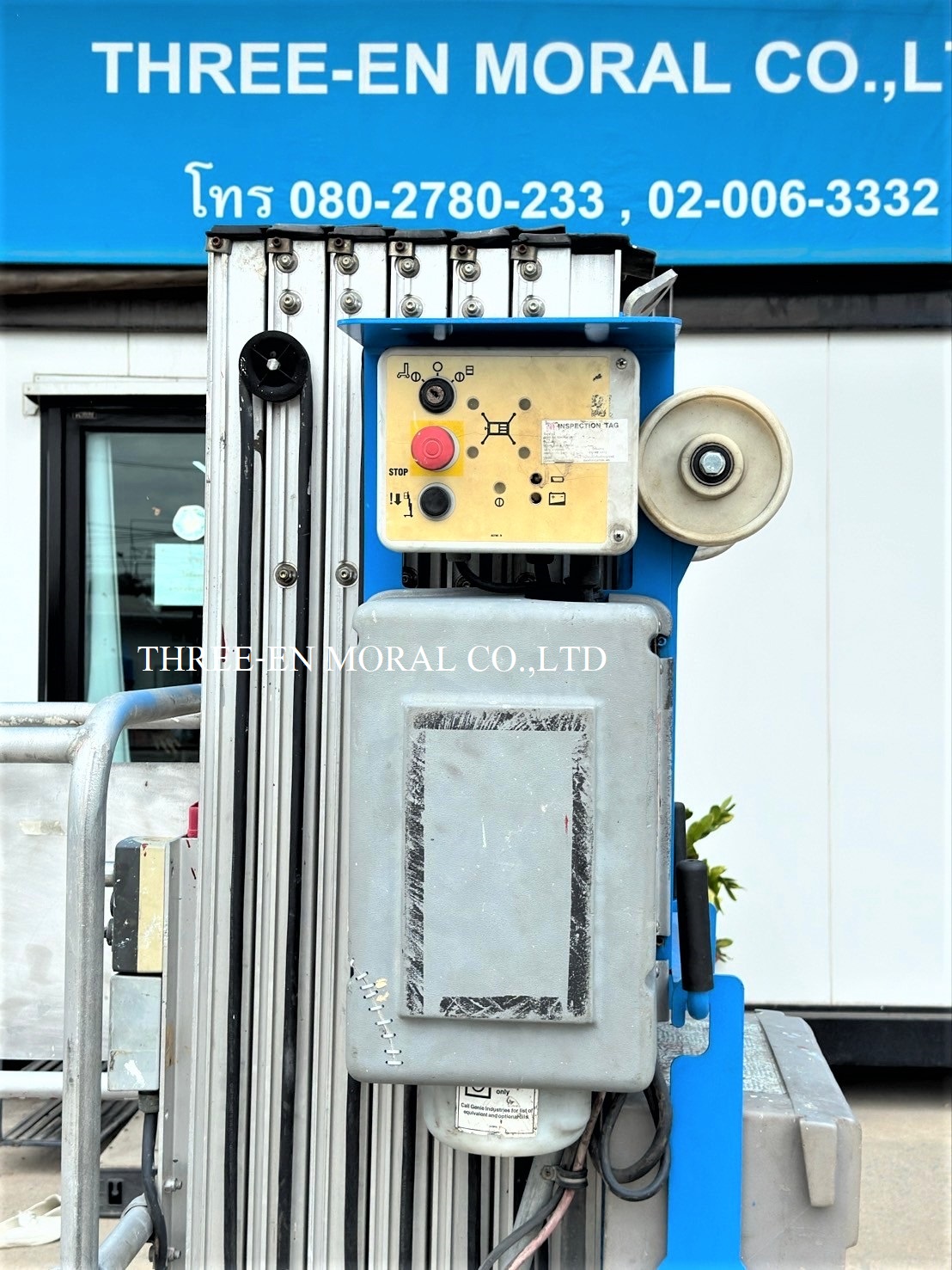 รถกระเช้า Personal Lift Genie AWP30S รูปที่ 5