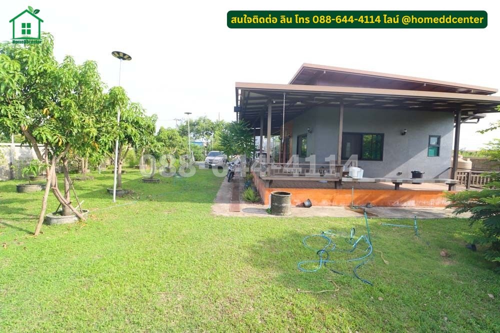 ขายที่ดินพร้อมบ้านสวนติดคลอง ลาดกระบัง 1-1-79 ไร่ (579 ตร.ว.) ถมแล้ว รั้วครบ ใกล้สุวรรณภูมิ มอเตอร์เวย์ & ม.พระจอมเกล้าลาดกระบัง (สจล.) รูปที่ 2