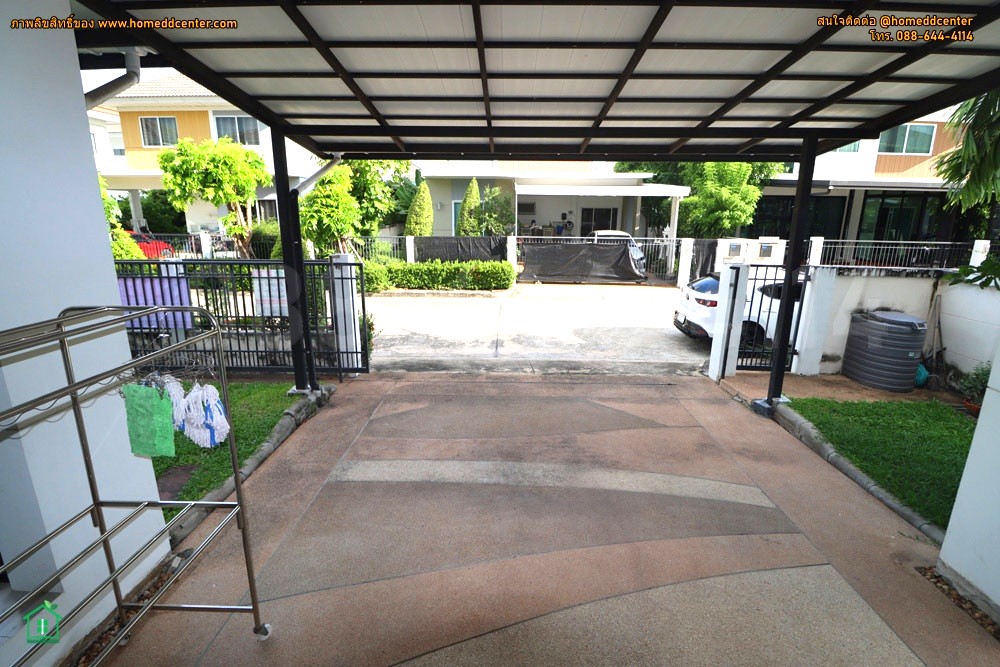 ขายบ้านเดี่ยว อ่อนนุช ลาดกระบัง ใกล้สุวรรณภูมิ เพอร์เฟค เพลส สุขุมวิท 77  ติด โรบินสัน ลาดกระบัง รูปที่ 2