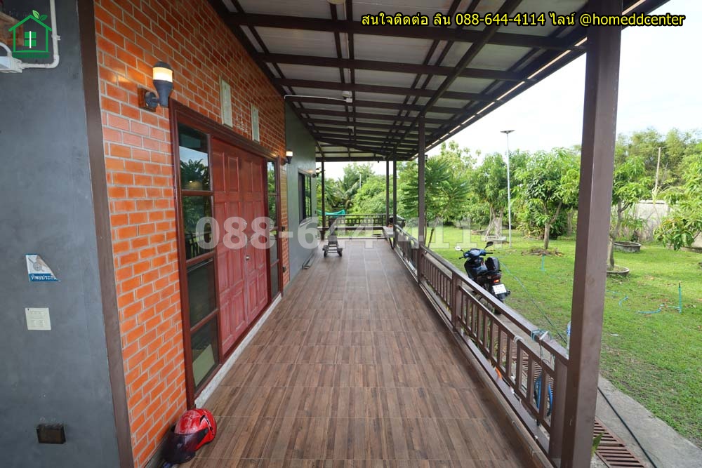 ขายที่ดินพร้อมบ้านสวนติดคลอง ลาดกระบัง 1-1-79 ไร่ (579 ตร.ว.) ถมแล้ว รั้วครบ ใกล้สุวรรณภูมิ มอเตอร์เวย์ & ม.พระจอมเกล้าลาดกระบัง (สจล.) รูปที่ 3