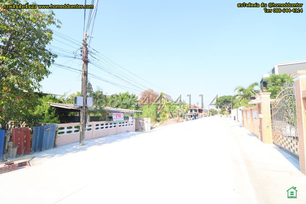 ขายที่ดิน รามอินทรา 5 แยก 43 (เทพรักษ์ 47) 64 ตร.ว. แถมบ้าน 2 ชั้น เชื่อมต่อ พหลโยธิน วัชรพล ใกล้ BTS สะพานใหม่ ทางด่วน รูปที่ 8