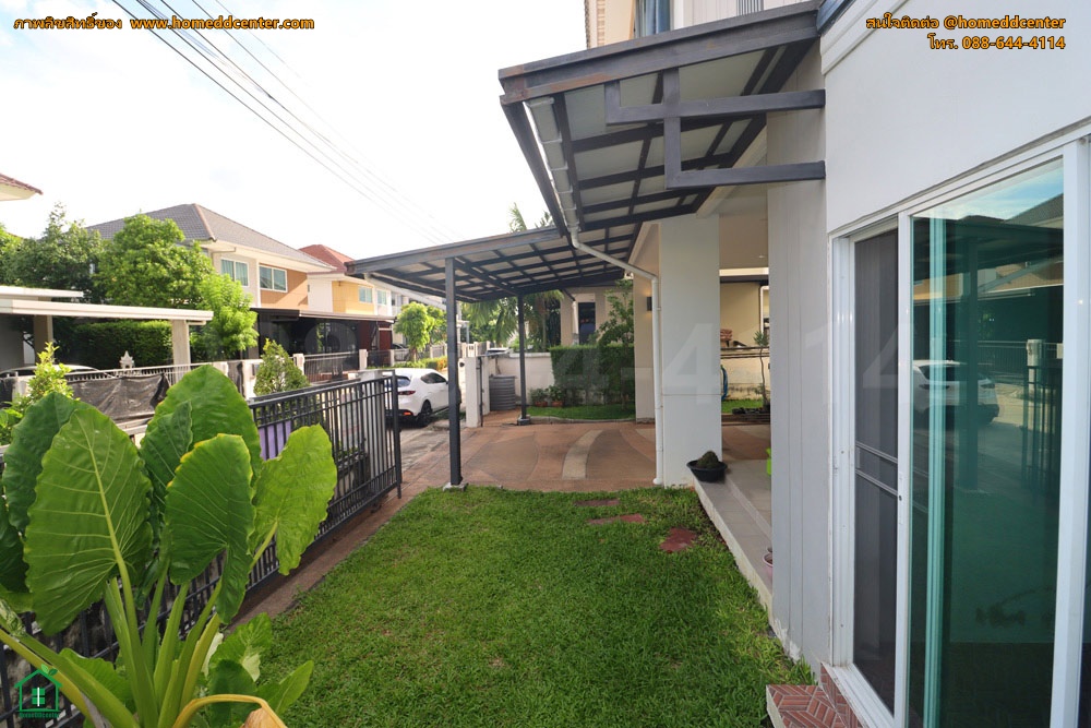 ขายบ้านเดี่ยว อ่อนนุช ลาดกระบัง ใกล้สุวรรณภูมิ เพอร์เฟค เพลส สุขุมวิท 77  ติด โรบินสัน ลาดกระบัง รูปที่ 3