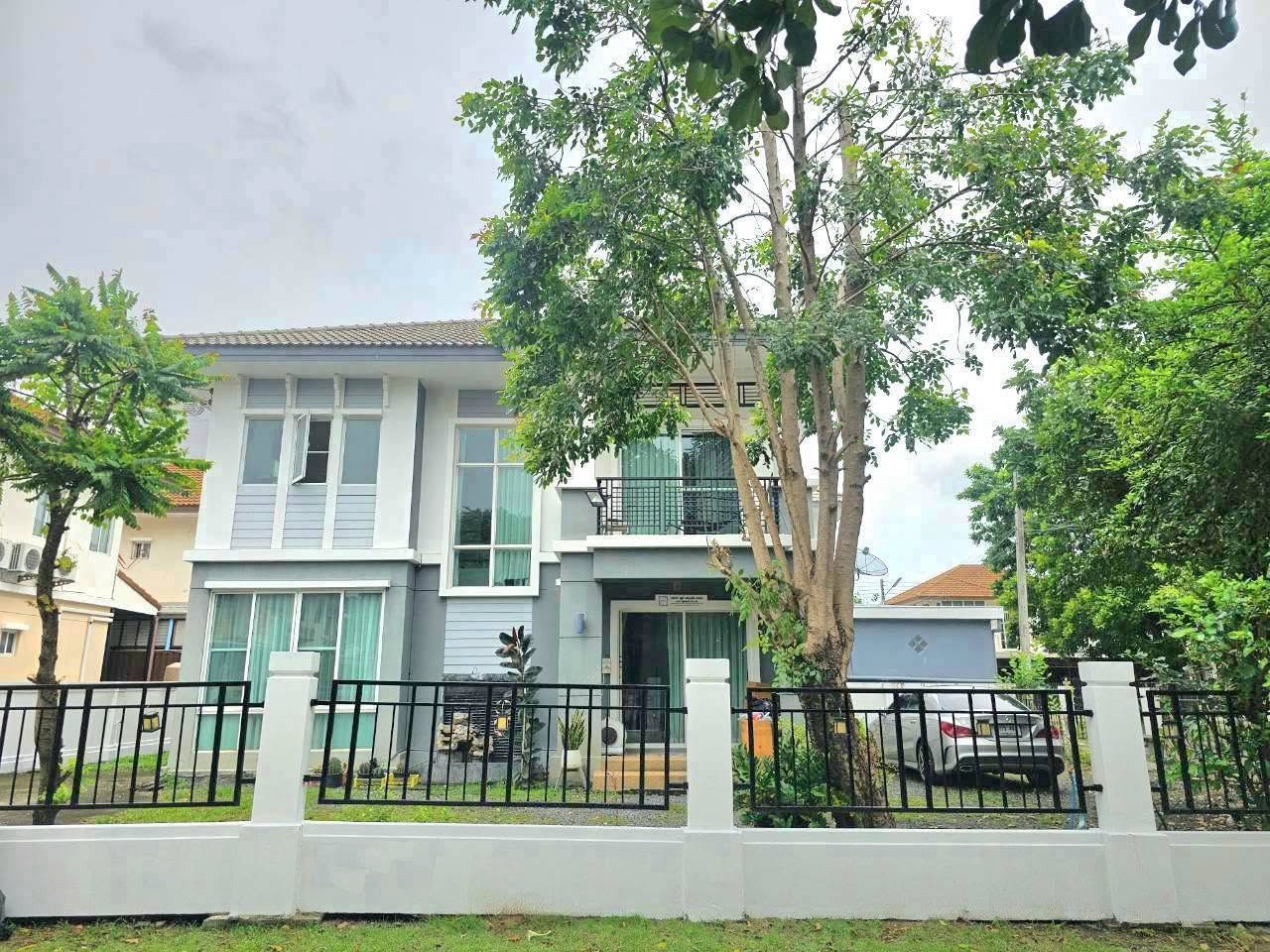 ขายถูกมาก!! บ้านเดี่ยว 2 ชั้น หลังมุม ติดสวน 75.5 ตร.ว. พฤกษาวิลเลจ 17 รังสิต-คลอง 3 ใกล้ฟิวเจอร์ ทางด่วนฯ รูปที่ 3