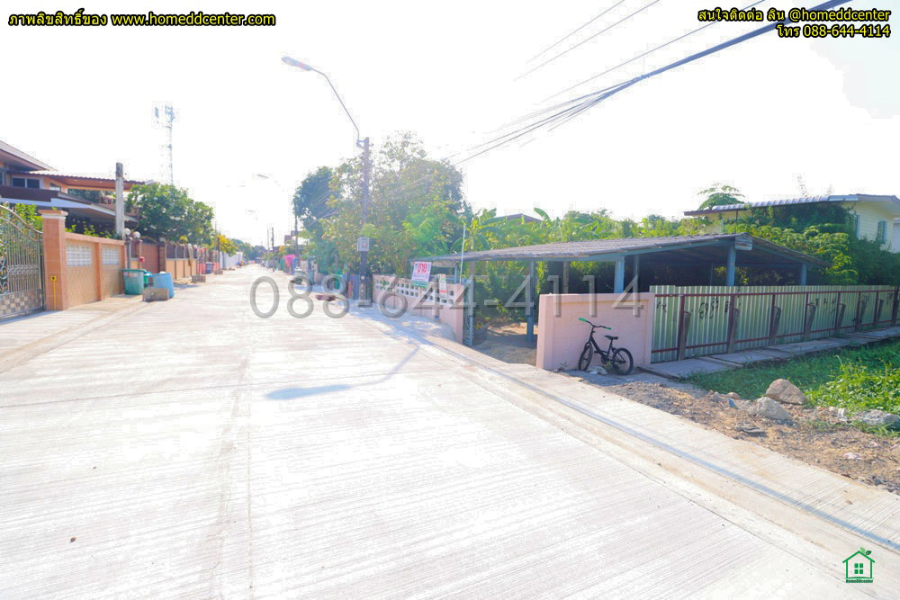 ขายที่ดิน รามอินทรา 5 แยก 43 (เทพรักษ์ 47) 64 ตร.ว. แถมบ้าน 2 ชั้น เชื่อมต่อ พหลโยธิน วัชรพล ใกล้ BTS สะพานใหม่ ทางด่วน รูปที่ 5