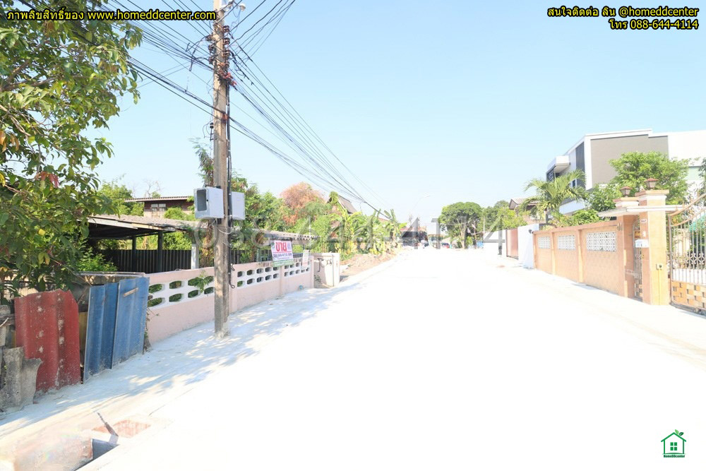 ขายที่ดิน รามอินทรา 5 แยก 43 (เทพรักษ์ 47) 64 ตร.ว. แถมบ้าน 2 ชั้น เชื่อมต่อ พหลโยธิน วัชรพล ใกล้ BTS สะพานใหม่ ทางด่วน รูปที่ 6