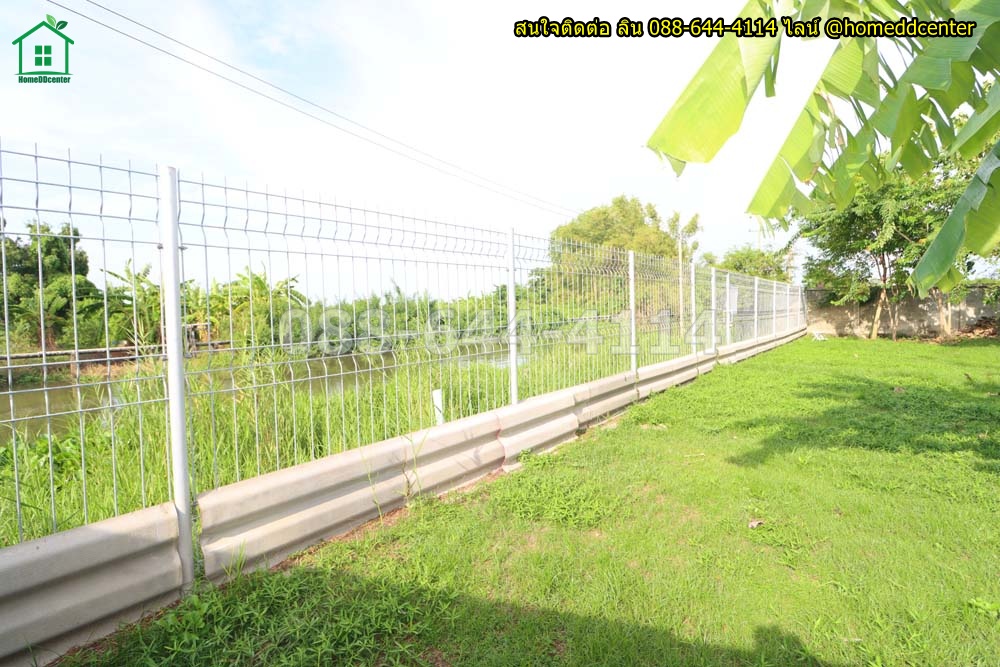 ขายที่ดินพร้อมบ้านสวนติดคลอง ลาดกระบัง 1-1-79 ไร่ (579 ตร.ว.) ถมแล้ว รั้วครบ ใกล้สุวรรณภูมิ มอเตอร์เวย์ & ม.พระจอมเกล้าลาดกระบัง (สจล.) รูปที่ 7