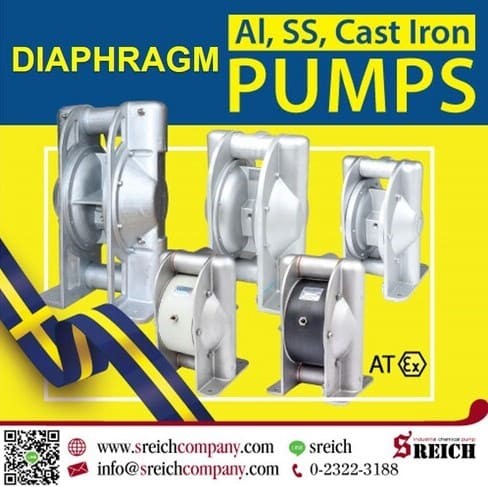 ปั๊มไดอะแฟรมสูบส่งเคมีอันตราย จบทุกงานเคมีด้วยแผ่นไดอะแฟรม PTFE ที่ทนทานสูงสุด รูปที่ 3