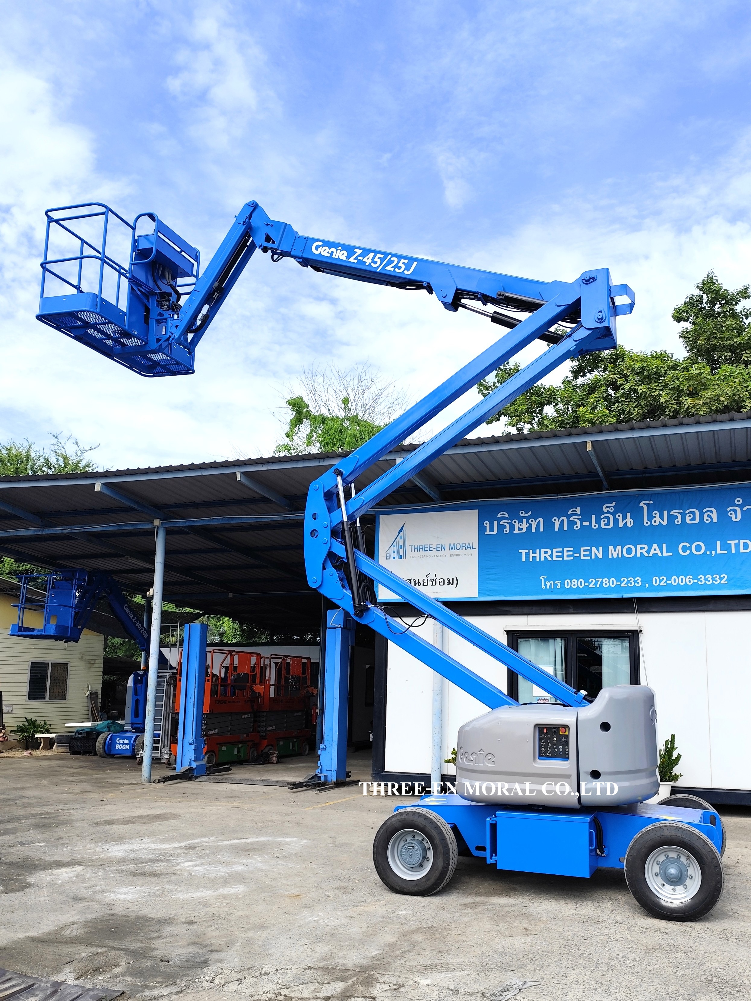 รถกระเช้า Boom Lift Genie Z-45/25J รูปที่ 3