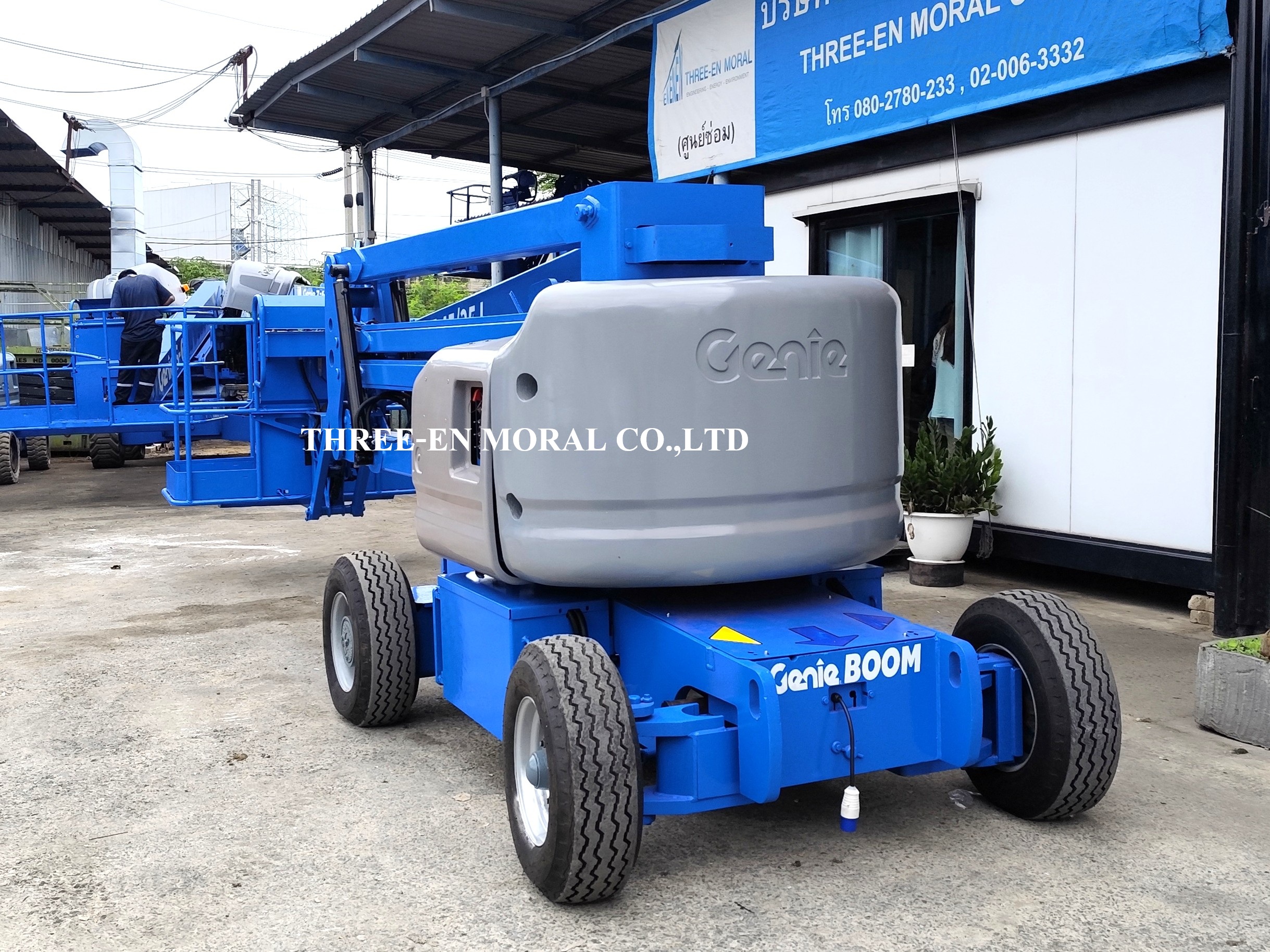 รถกระเช้า Boom Lift Genie Z-45/25J รูปที่ 2