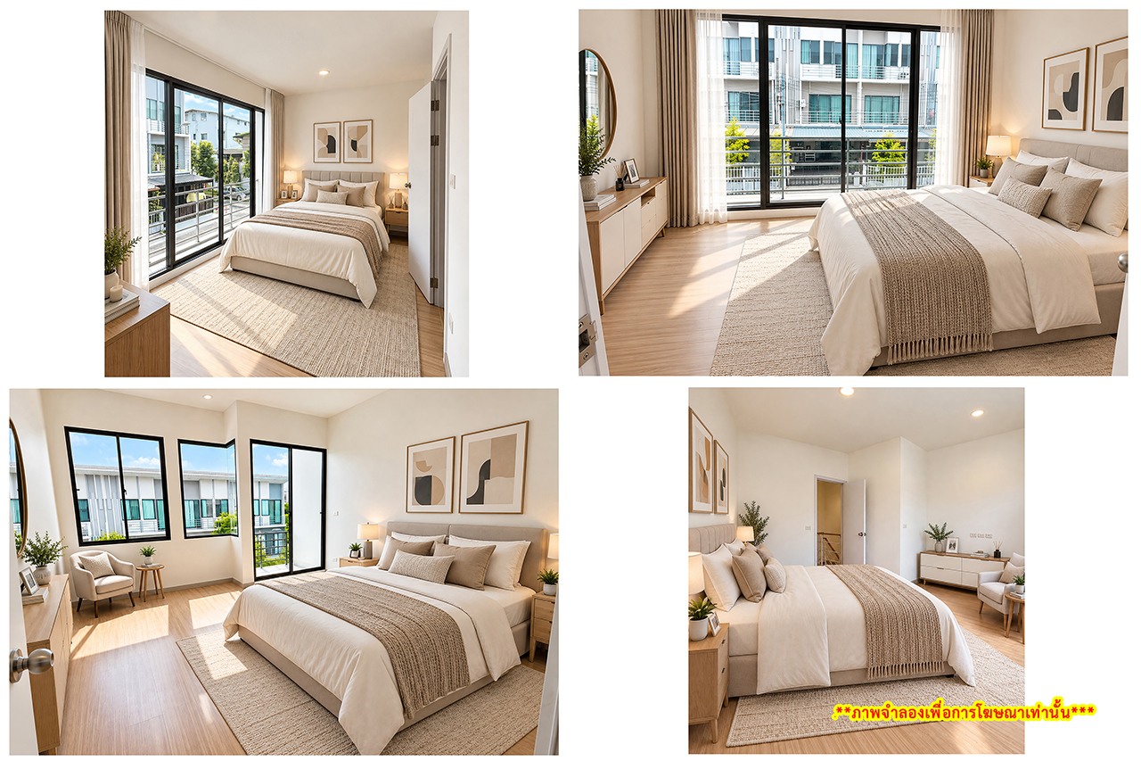 ขายทาวน์โฮม 3 ชั้น โครงการ เจ แกรนด์ สาทร–กัลปพฤกษ์ รูปที่ 5