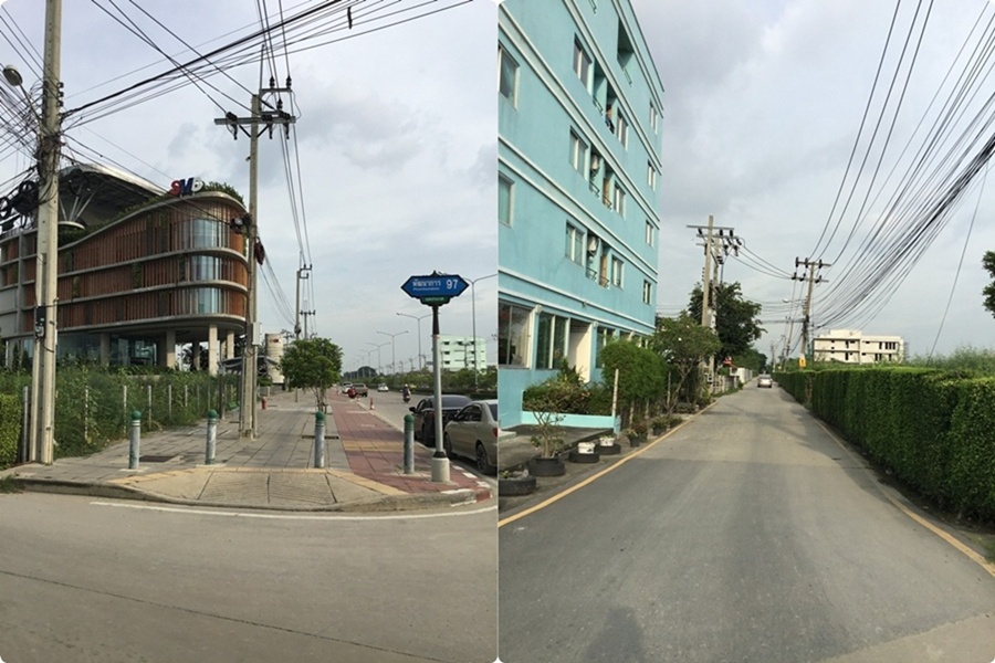 ขายที่ดินเนื้อที่ 100 ตรว ที่ถมแล้ว ด้านหลังที่ติดกับหมู่บ้าน The City Pattankarn อ่อนนุช 70/1 รูปที่ 5