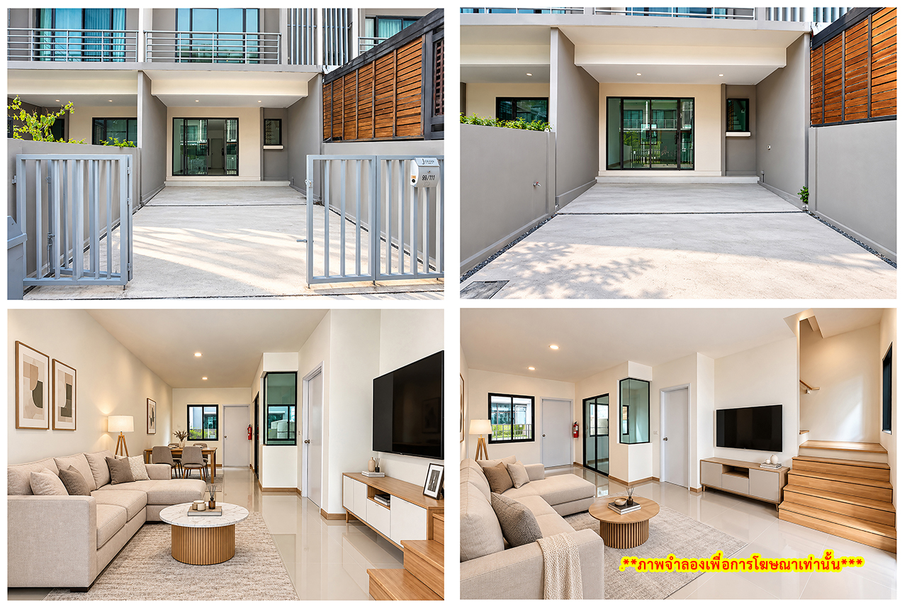 ขายทาวน์โฮม 3 ชั้น โครงการ เจ แกรนด์ สาทร–กัลปพฤกษ์ รูปที่ 2