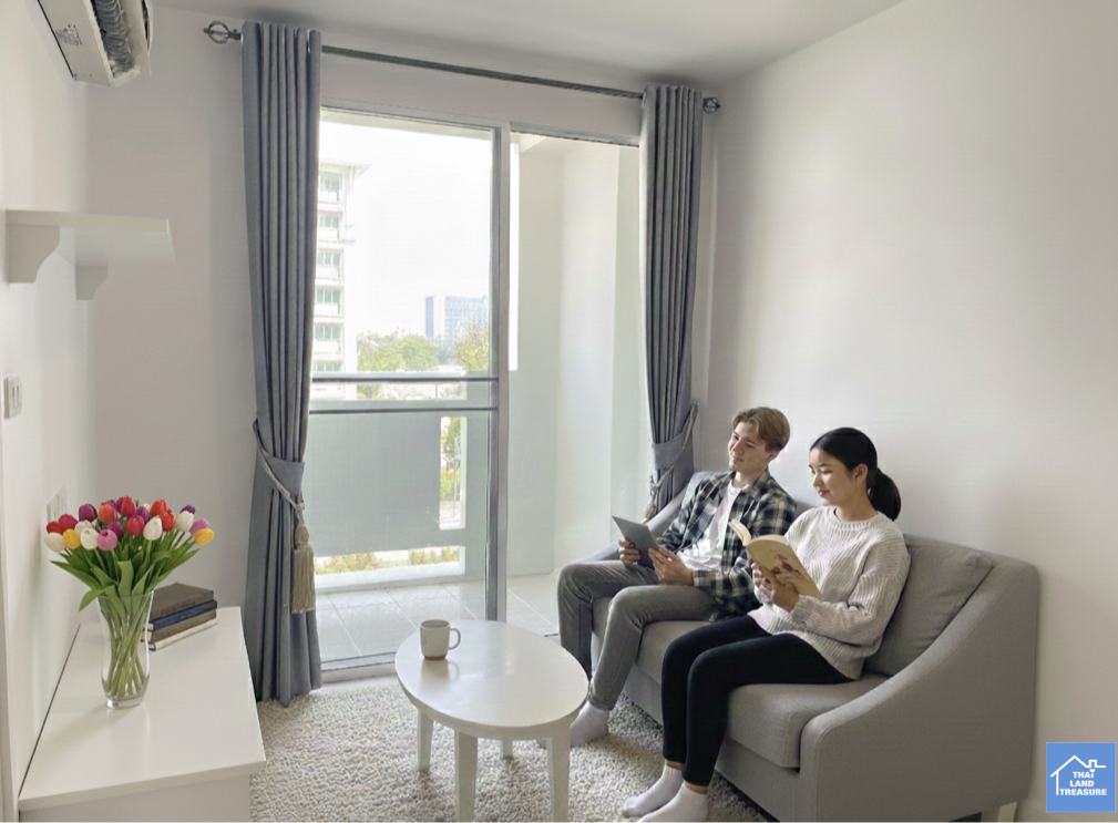 Energy Seaside City (ดิ เอนเนอร์จี้ หัวหิน-ซีไซด์ ซิตี้) 34.42 ตร.ม. ห้องสภาพใหม่ ไม่เคยปล่อยเช่า รูปที่ 3