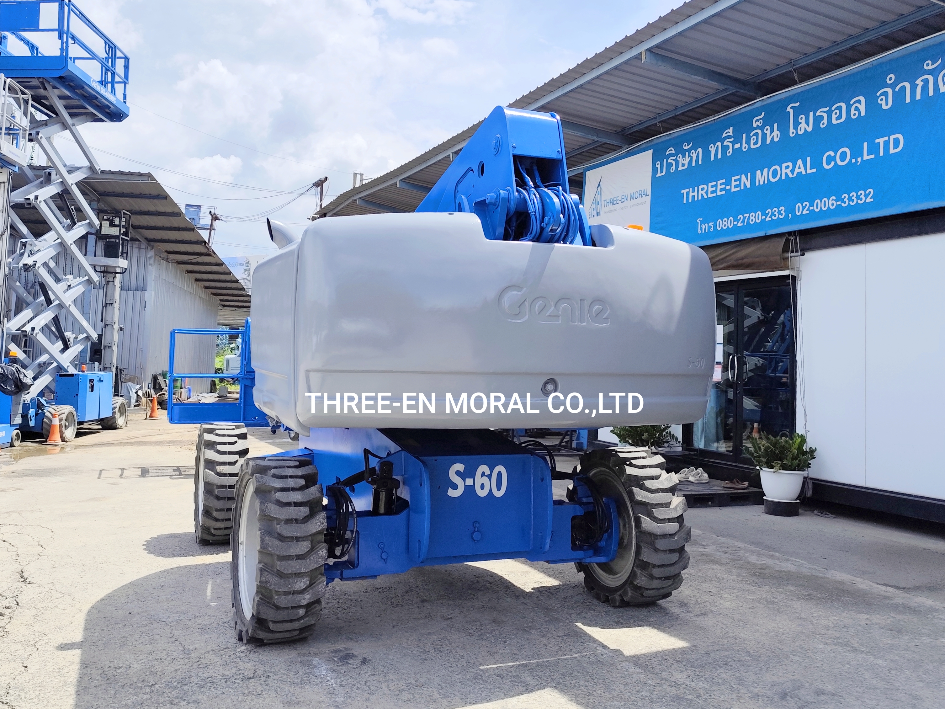 รถกระเช้า Boom Lift Genie S60 รูปที่ 2