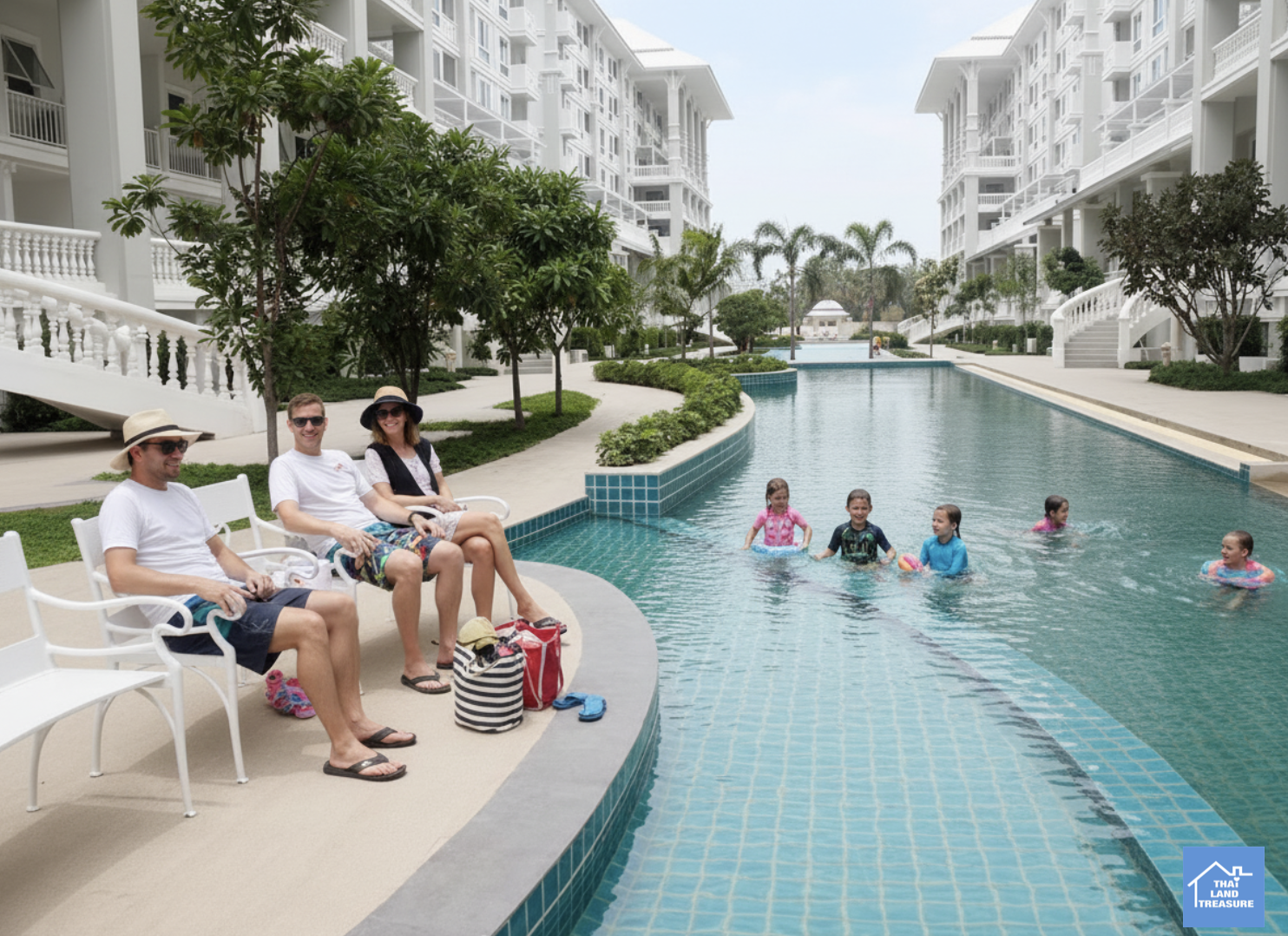 Energy Seaside City (ดิ เอนเนอร์จี้ หัวหิน-ซีไซด์ ซิตี้) 34.42 ตร.ม. ห้องสภาพใหม่ ไม่เคยปล่อยเช่า รูปที่ 4