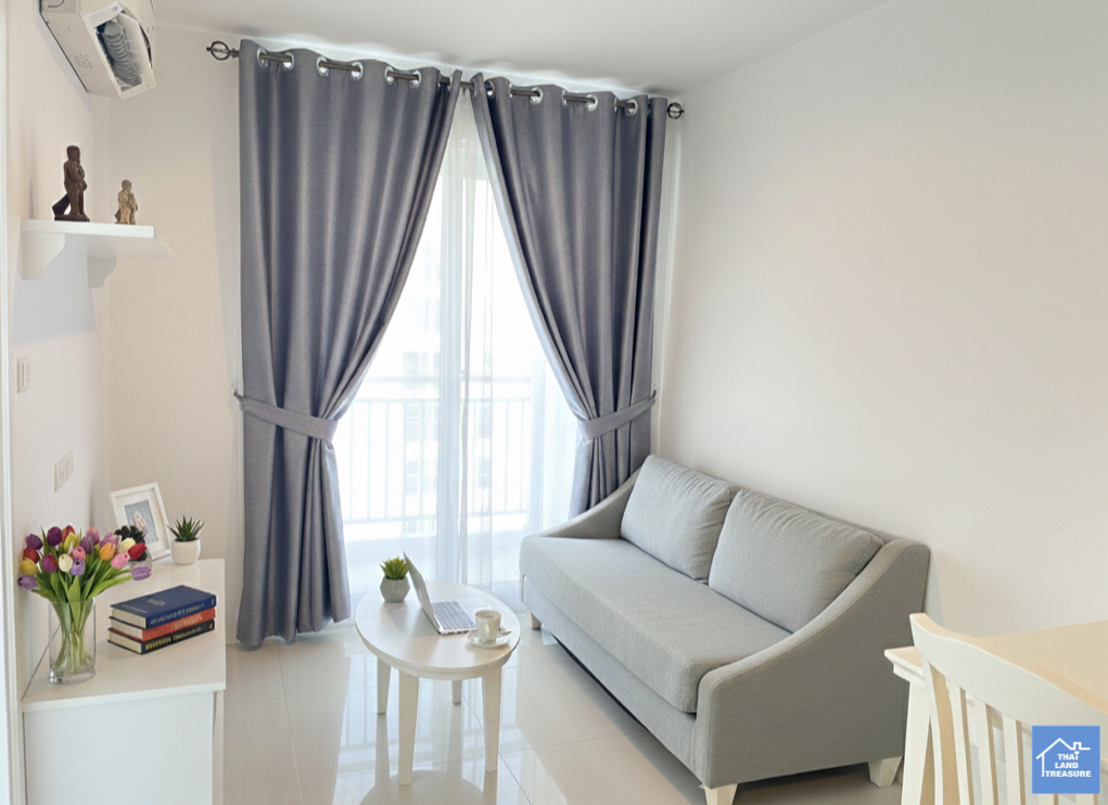 Energy Seaside City (ดิ เอนเนอร์จี้ หัวหิน-ซีไซด์ ซิตี้) 34.42 ตร.ม. ห้องสภาพใหม่ ไม่เคยปล่อยเช่า รูปที่ 6
