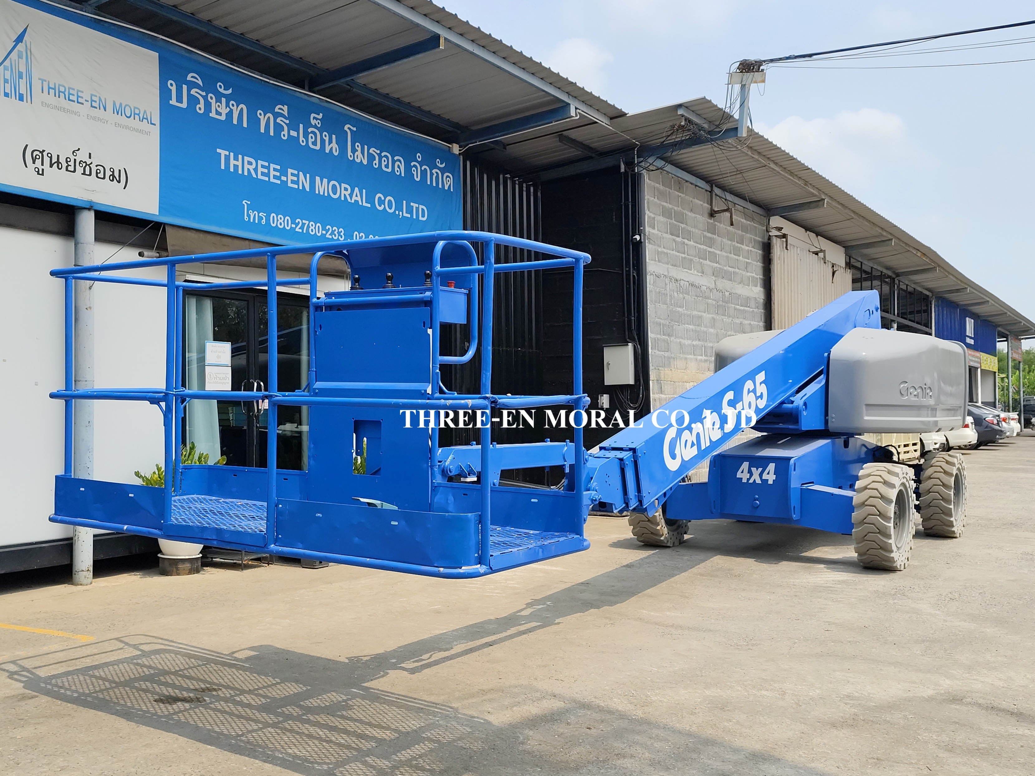รถกระเช้า Boom Lift Genie S65  รูปที่ 3