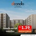 รูปย่อ ขายคอนโดใหม่ dcondo cloud Don Mueang ใกล้สนามบินดอนเมือง, รถไฟฟ้า,สนามบิน เดินทางสะดวก โทร 0829946364 รูปที่2
