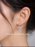 จิว-ต่างหูเพชร เพชรสวย ดีไซน์สวยทันสมัย ราคามิตรภาพพร้อมใบรับประกันสินค้าที่ปุอามี่ Diamond Lab Rama2(095-8894732)