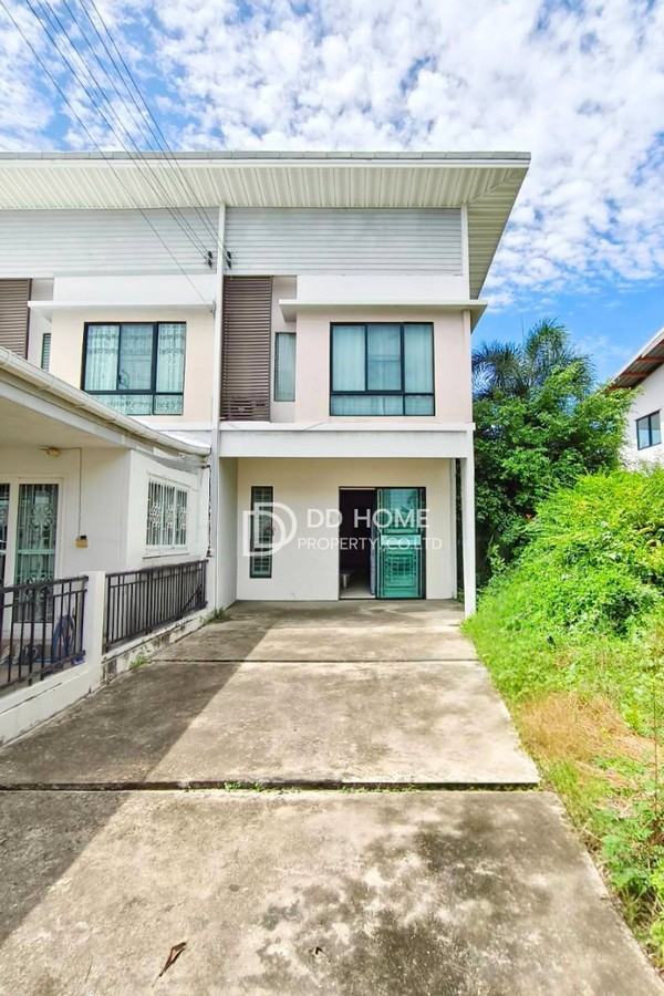 ขายทาวน์เฮ้าส์ หมู่บ้านโมดิวิลล่า บางบัวทอง หลังมุม (DD002511) รูปที่ 2