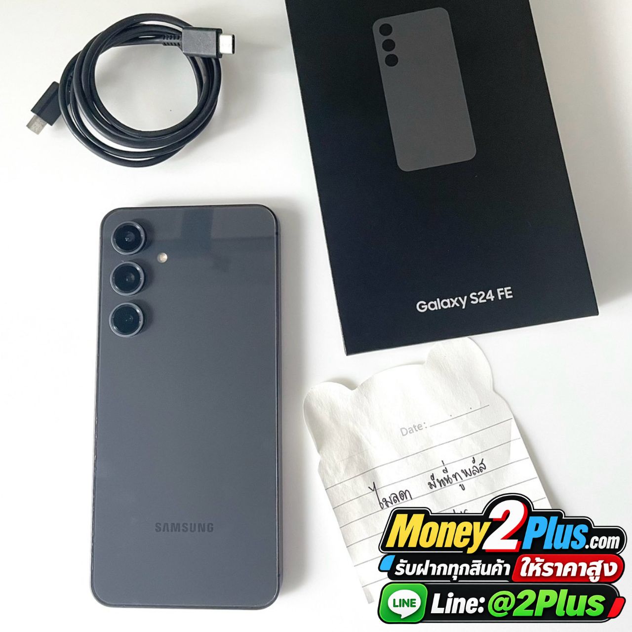 ขาย Samsung Galaxy S24 FE 128GB เครื่องศูนย์ไทย by Money2Plus รูปที่ 3