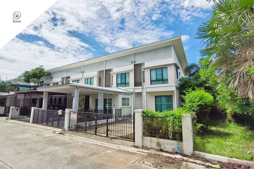 ขายทาวน์เฮ้าส์ หมู่บ้านโมดิวิลล่า บางบัวทอง หลังมุม (DD002511) รูปที่ 8