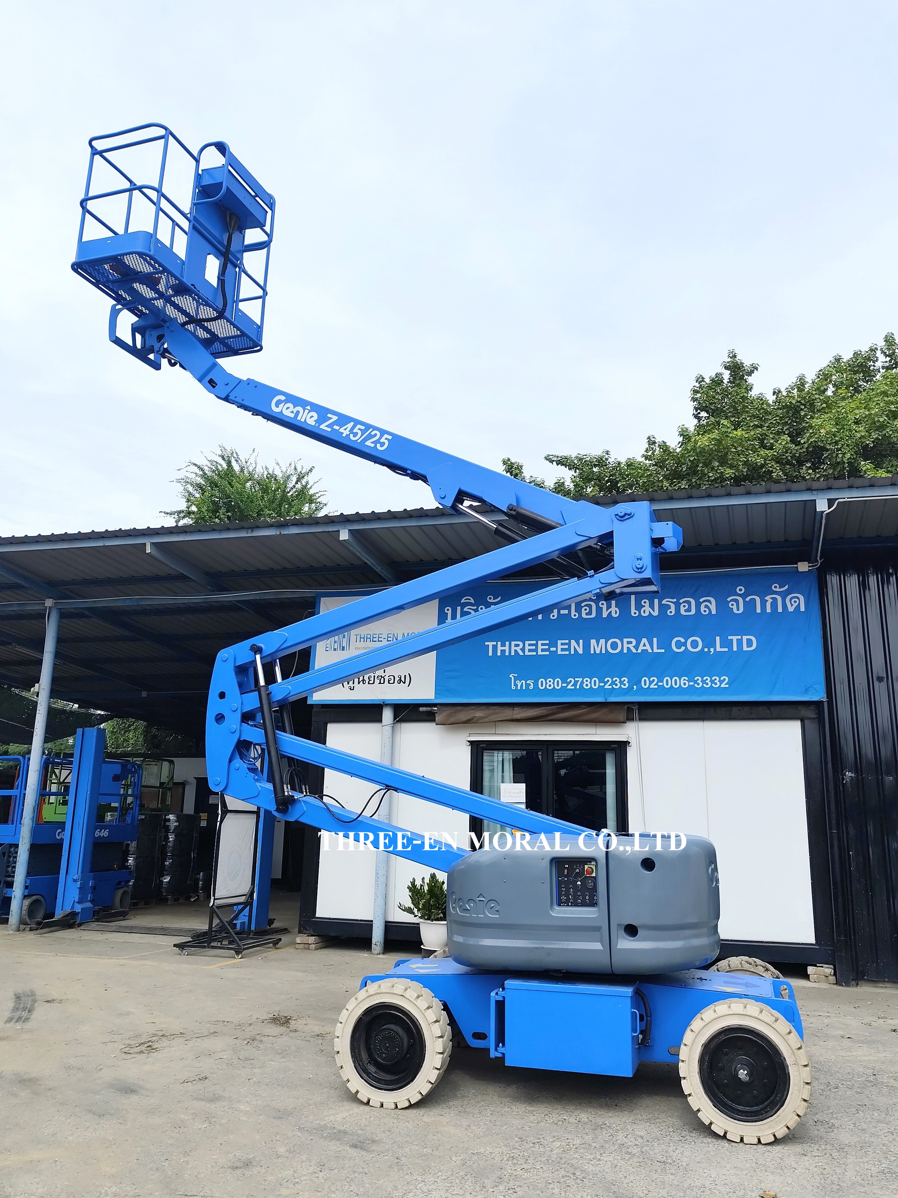 รถกระเช้า Boom Lift Genie Z45-25 รูปที่ 3
