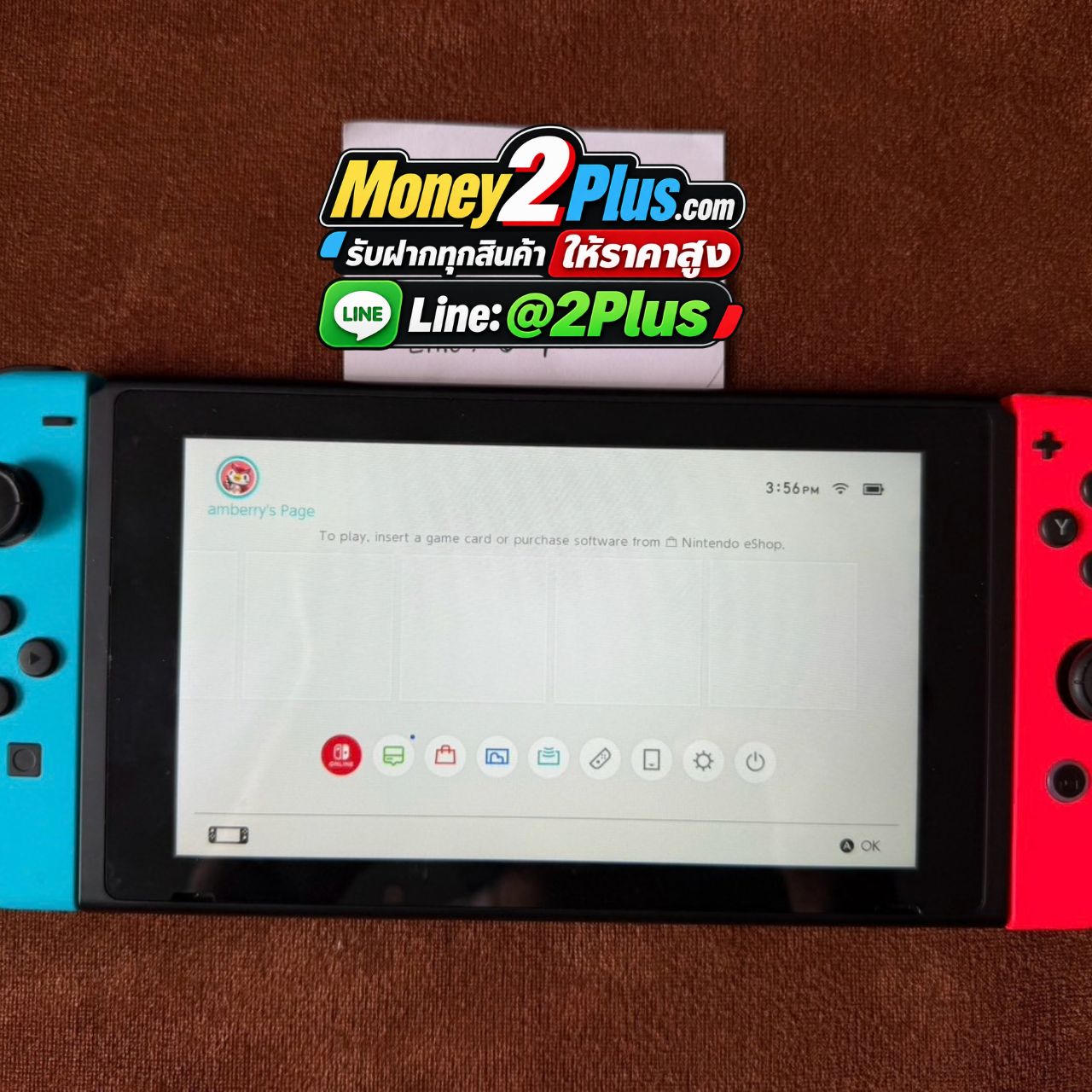 ขาย Nintendo Switch V2 128GB by Money2Plus รูปที่ 3