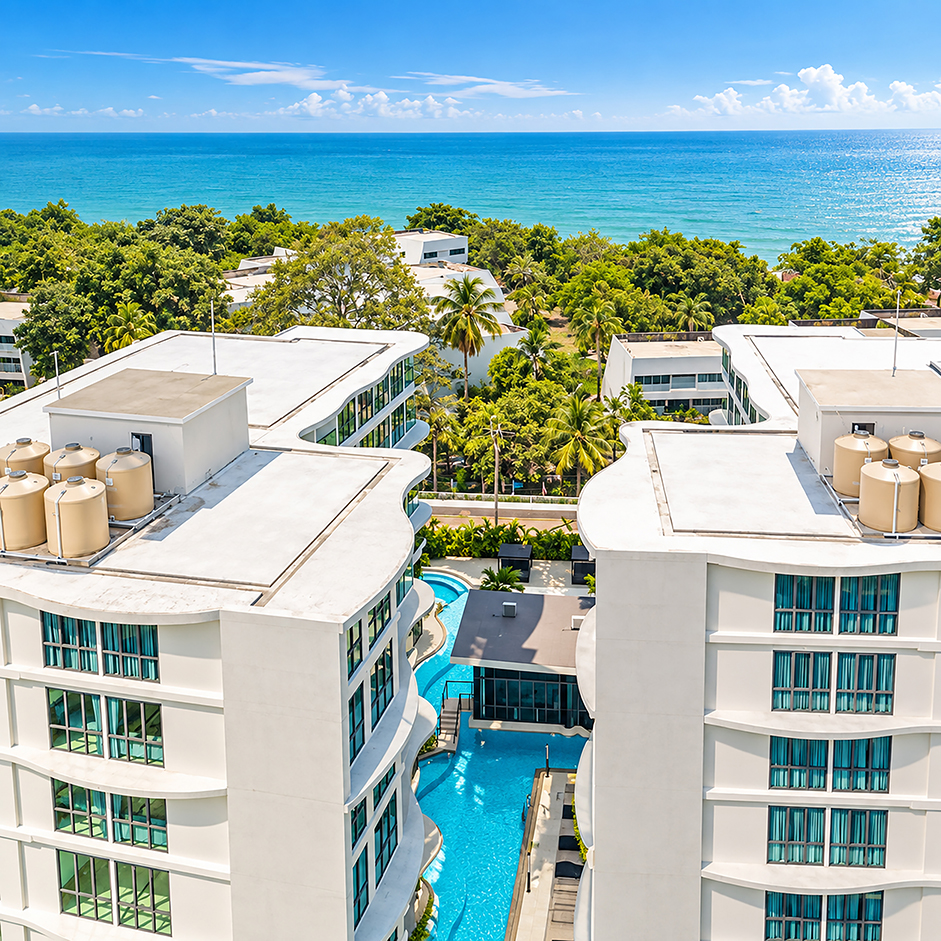 ขายคอนโด ซีเซน บางเสร่ Sea Zen Condominium สัตหีบ ชลบุรี  รูปที่ 3