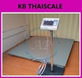 เครื่องชั่งวางพื้น5ตัน 5000กิโล ละเอียด500g ยี่ห้อ ZEPPER รุ่น T7E-FW150X150 ขนาดเเท่นชั่ง 150x150 CM. พร้อมสายลากยาว 5 เมตร (ระยะสายจากแท่นถึงหัวอ่าน)