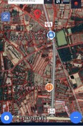 ขายที่ดินอำเภอสุวรรณภูมิ จังหวัดร้อยเอ็ด ติดถนน 4 เลน เส้น 215 ขนาด 6 ไร่ 2 งาน 31 ตารางวา