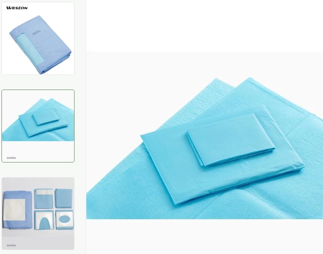 แผ่นปูเตียงทางการแพทย์ (Medical Bed Sheet) รูปที่ 2