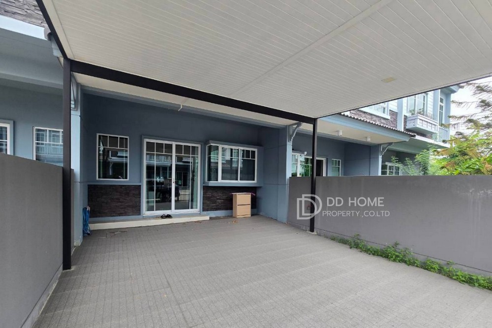 ขายทาวน์เฮ้าส์ หมู่บ้านวิลลาจจิโอ เพชรเกษม-สาย4  (DD002521) รูปที่ 2