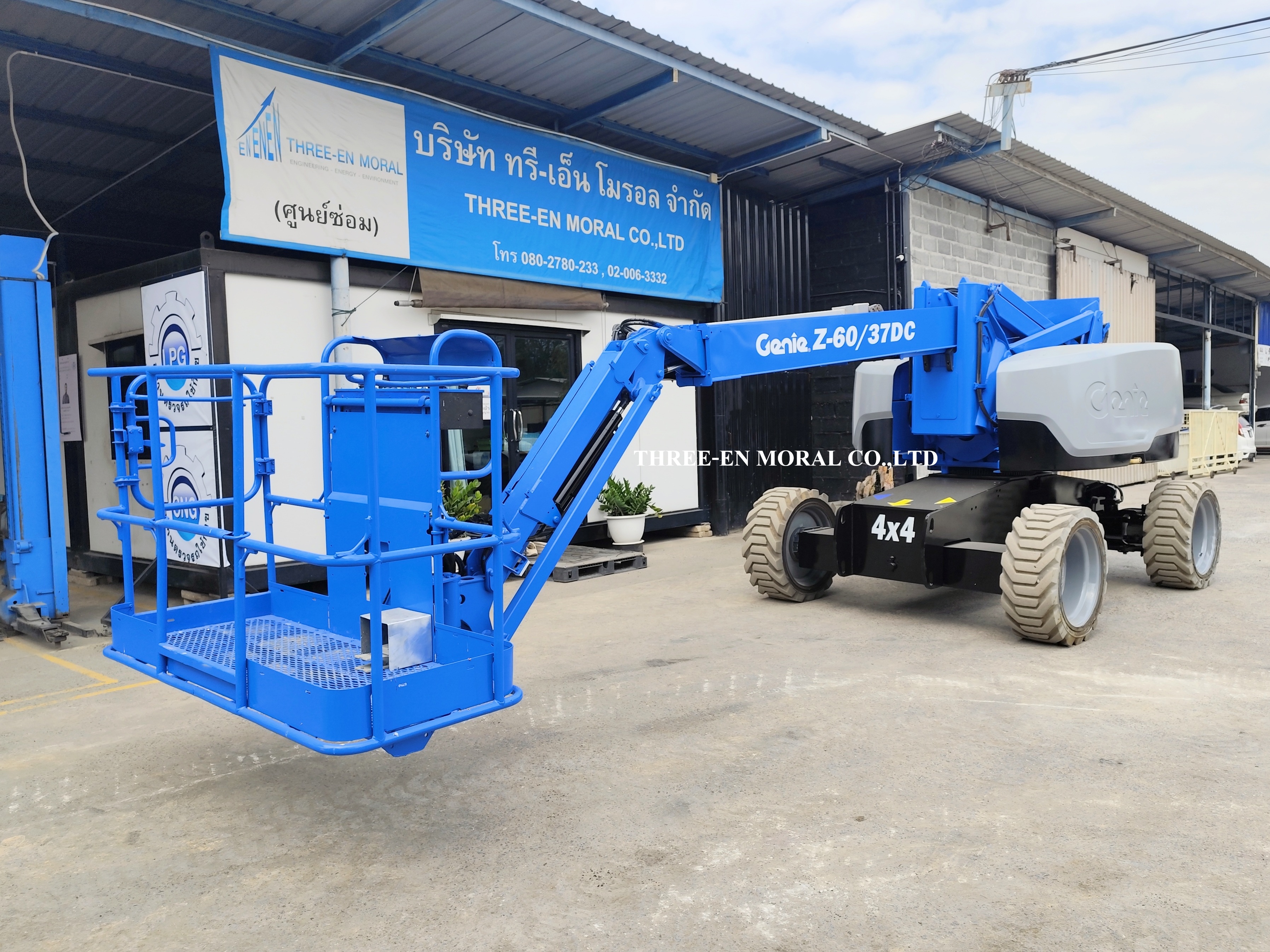 รถกระเช้า Boom Lift Genie Z60/37DC รูปที่ 3