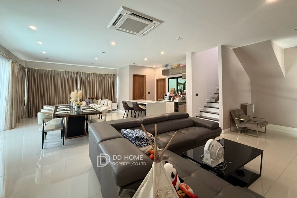 ขายหมู่บ้านอารียาบุษบา ลาดพร้าว-เสรีไทย บ้านตัวอย่างพร้อมสระว่ายน้ำส่วนตัว (DD002519) รูปที่ 4
