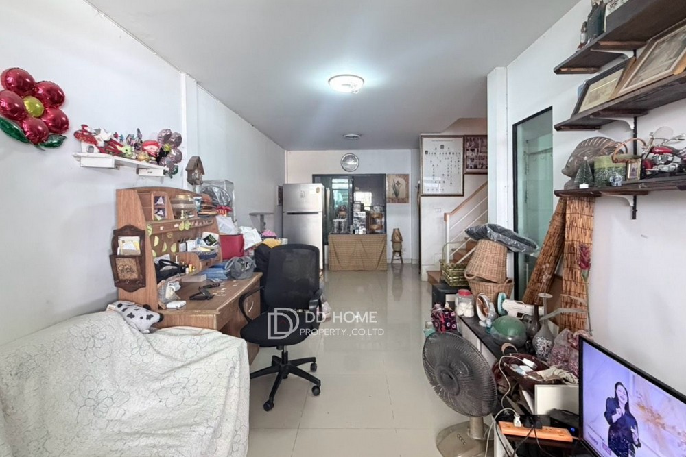 ขายทาวน์เฮ้าส์ หมู่บ้านเดอะวิลล่า บางบัวทอง (DD002518) รูปที่ 3