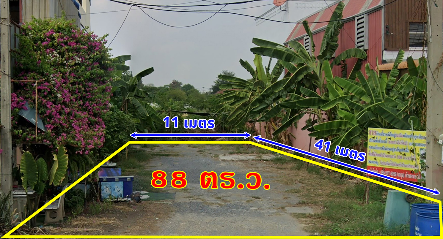 ขายที่ดินเปล่า ติดถนนปทุมธานี-บางเลน  คูบางหลวง ลาดหลุมแก้ว ปทุมธานี รูปที่ 7