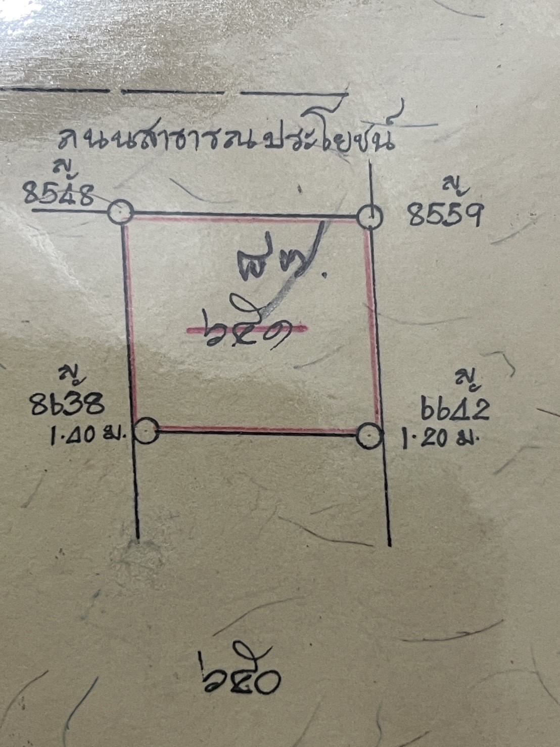 ให้เช่าที่ดิน ขนาด 112 ตารางวา ทำเลพุทธบูชา 31 รูปที่ 5
