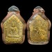รูปย่อ ขุนแผนหลวงปู่ทิม วัดละหารไร่ ปี15 เนื้อว่านดอกทอง พระขุนแผนผงพรายกุมาร รูปที่4