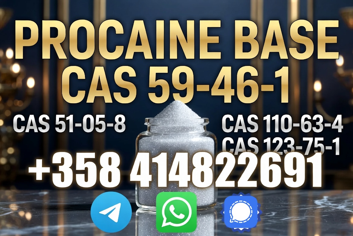 Procaine /procaine Base Cas 59-46-1 Free Sample Fast Delivery รูปที่ 4