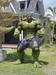 รูปย่อ เดอะฮัค ตัวใหญ่ หุ่น The Hulk ยักษ์เขียว สูง2เมตร30ซม สภาพใหม่มือหนึ่ง รูปที่2