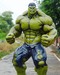 รูปย่อ เดอะฮัค ตัวใหญ่ หุ่น The Hulk ยักษ์เขียว สูง2เมตร30ซม สภาพใหม่มือหนึ่ง รูปที่1