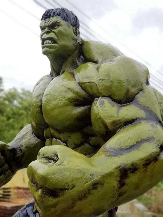 เดอะฮัค ตัวใหญ่ หุ่น The Hulk ยักษ์เขียว สูง2เมตร30ซม สภาพใหม่มือหนึ่ง รูปที่ 4