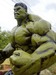 รูปย่อ เดอะฮัค ตัวใหญ่ หุ่น The Hulk ยักษ์เขียว สูง2เมตร30ซม สภาพใหม่มือหนึ่ง รูปที่3