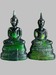รูปย่อ พระแก้วมรกต ปี2500 สีเขียว หน้าตัก5นิ้ว พระบูชายอดนิยม ปางสมาธิ วาระกึ่งพุทธกาล รูปที่2