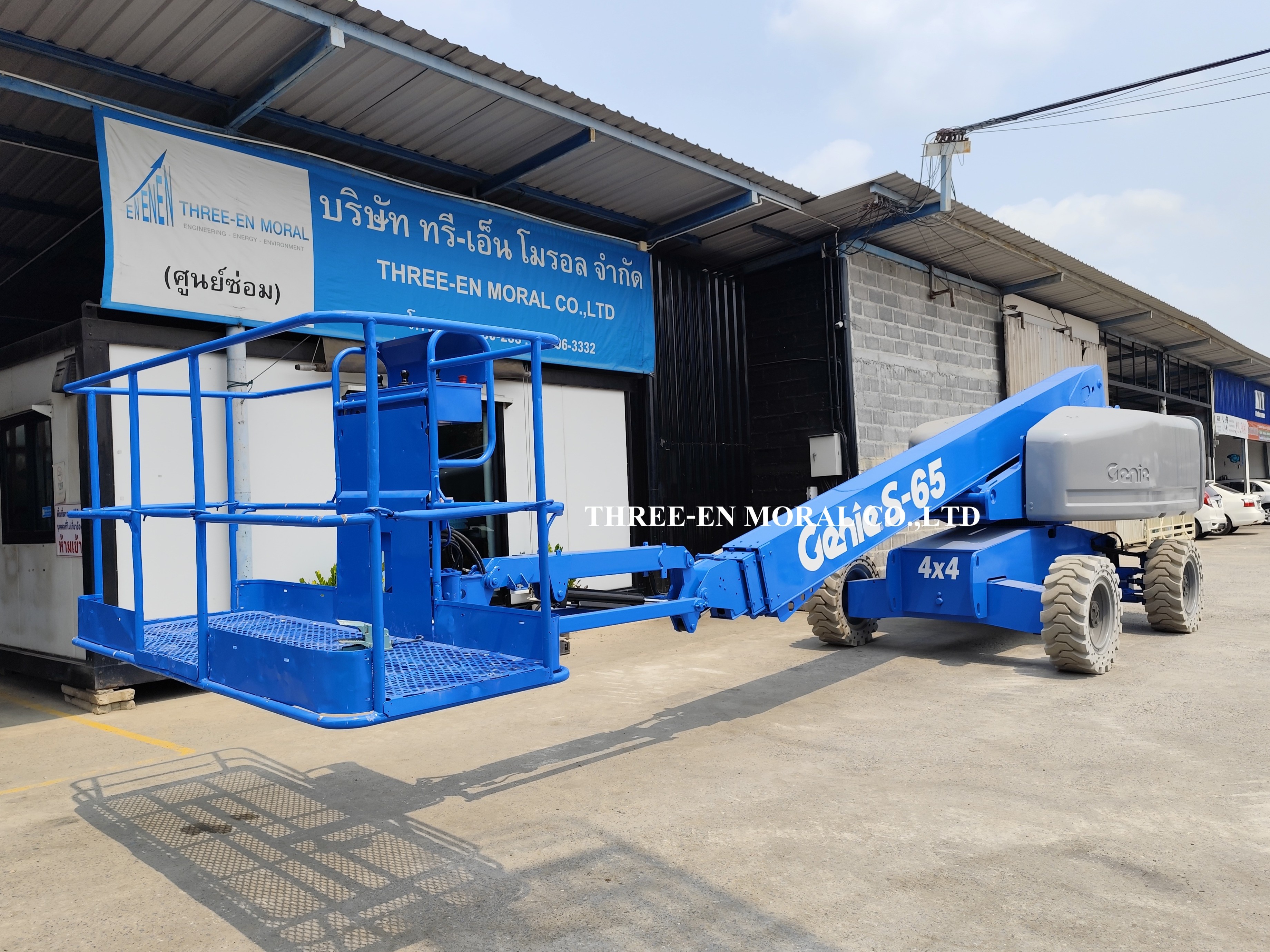 รถกระเช้า Boom Lift Genie S65 รูปที่ 2