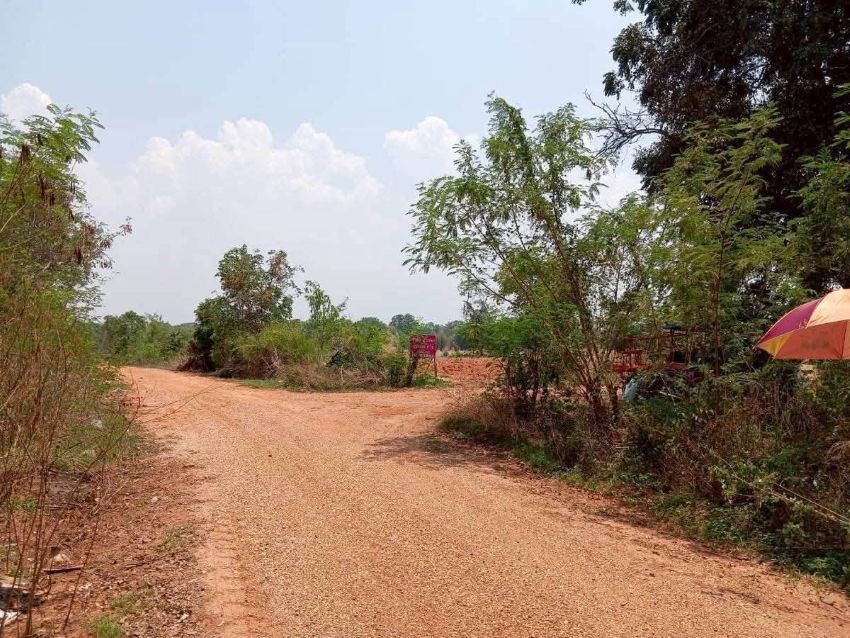 ขายที่ดิน 12ไร่ นส.3 หนองแปน มัญจาคีรี ขอนแก่น  รูปที่ 4