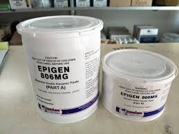 EPIGEN 806MG CERAMIC REBUILD PUTTYอีพ็อกซี่เซรามิคซอ่มเสริมโลหะ อุดตามตามดโลหะ รูปที่ 2