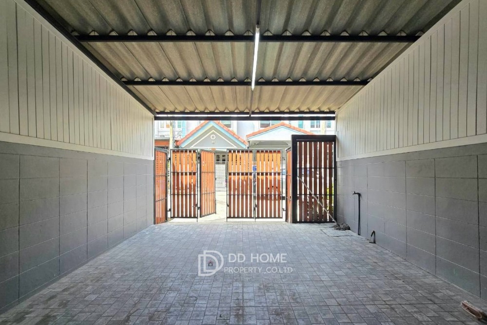 ขายหมู่บ้านเต็มรัก บางบัวทอง-ซอยวัดลาดปลาดุก(DD002529) รูปที่ 8